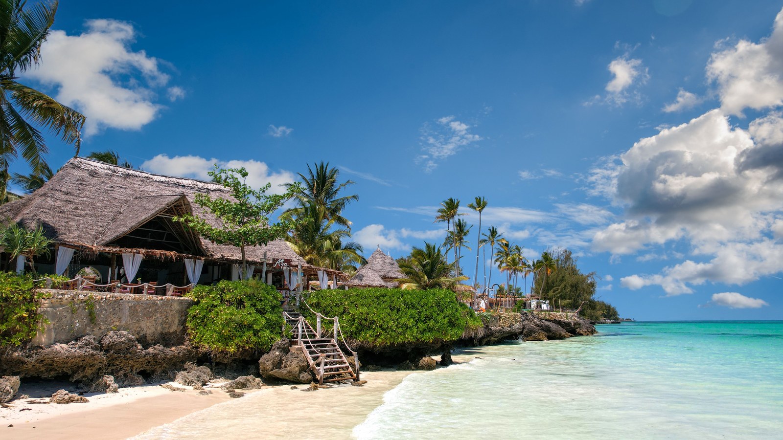 Zanzibar beach adventure
